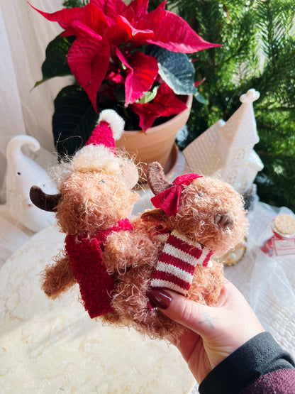 Highland kuer Ornamenter