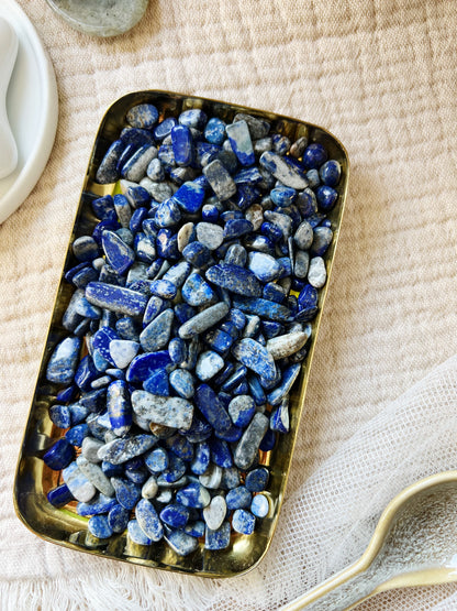 Lapis Lazuli Krystallchips