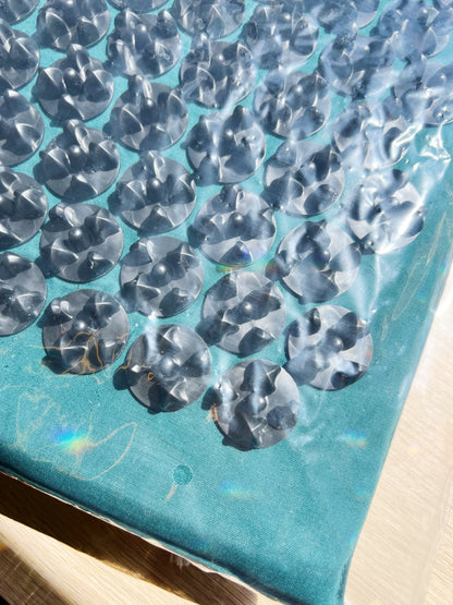 VITAL Akupressursmatte for Føttene SOFT | Teal