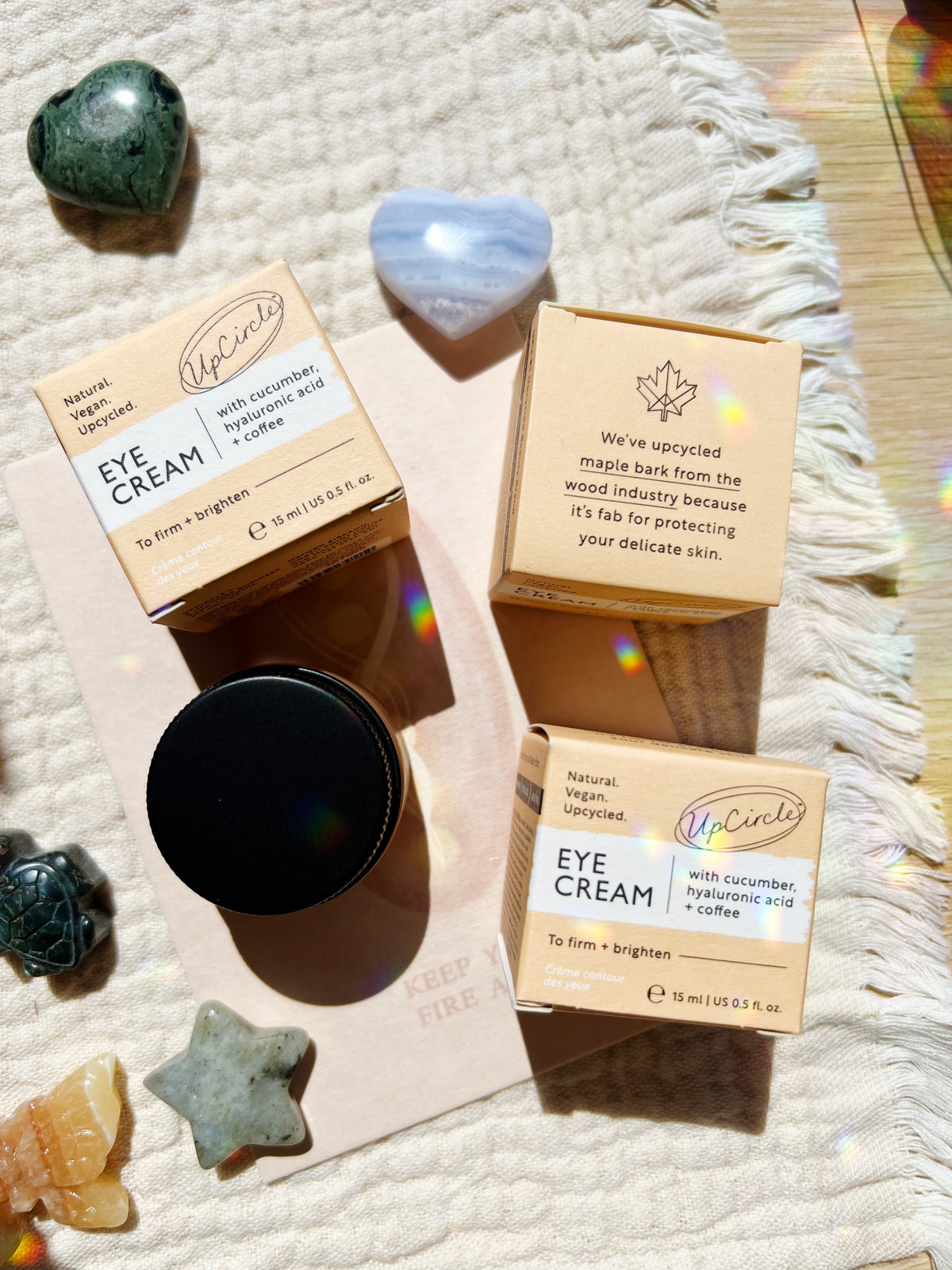 Eye Cream med Hyaluronic Acid & Coffee Oil