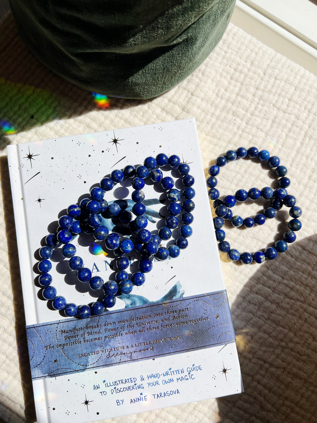 Lapis Lazuli Armbånd 10mm