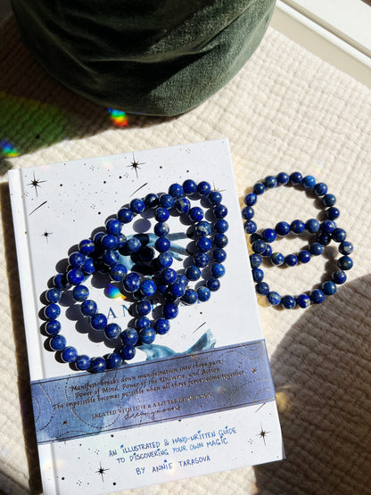 Lapis Lazuli Armbånd 10mm