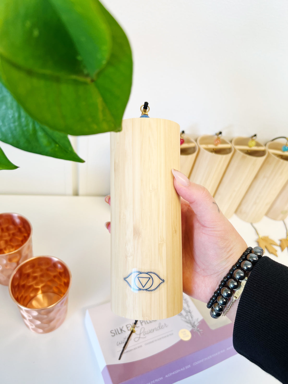 Bodhi Sound Play chakra-vindspill, bambus – velg ditt chakra