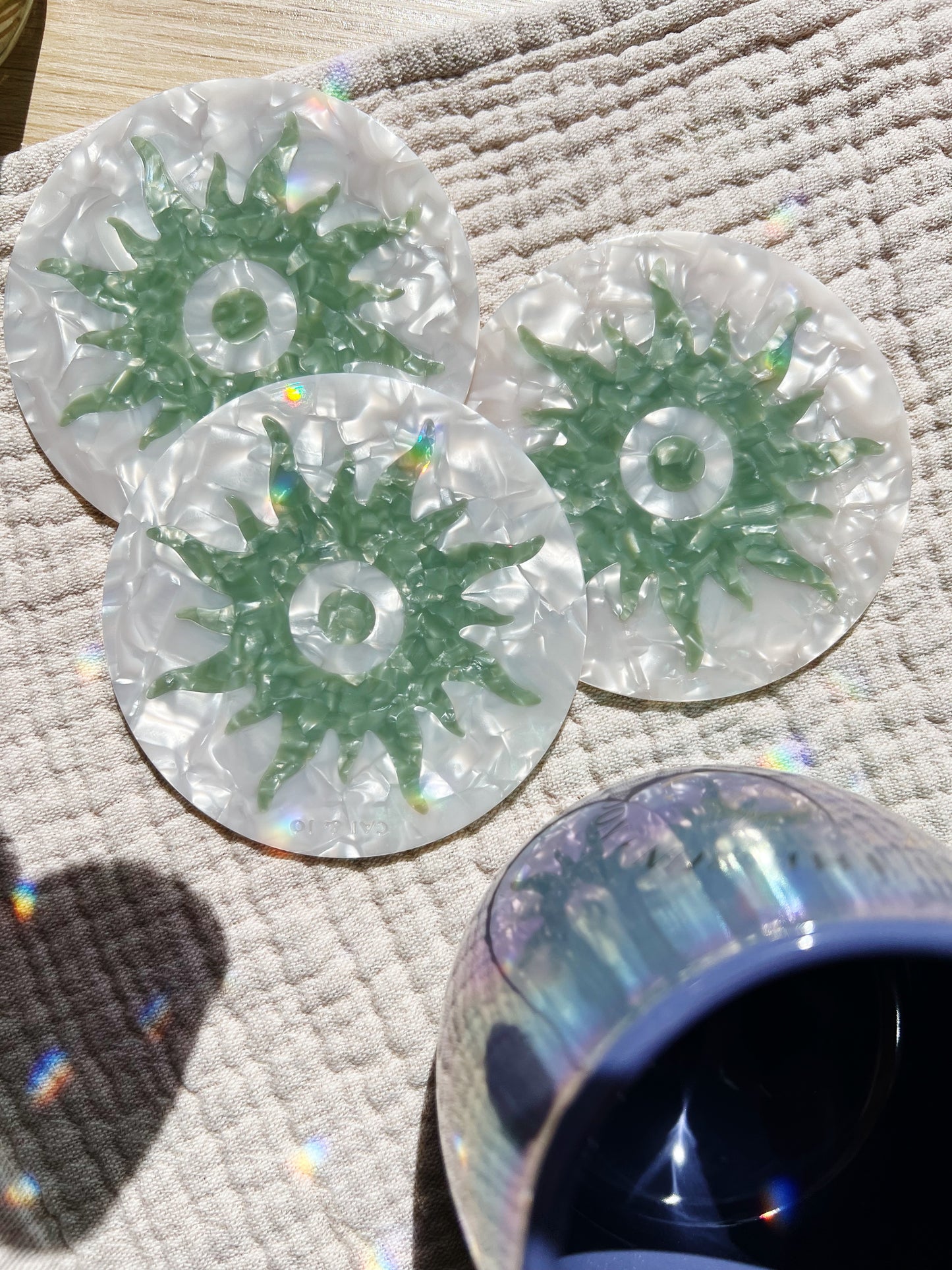 Daystar Acetate Coaster