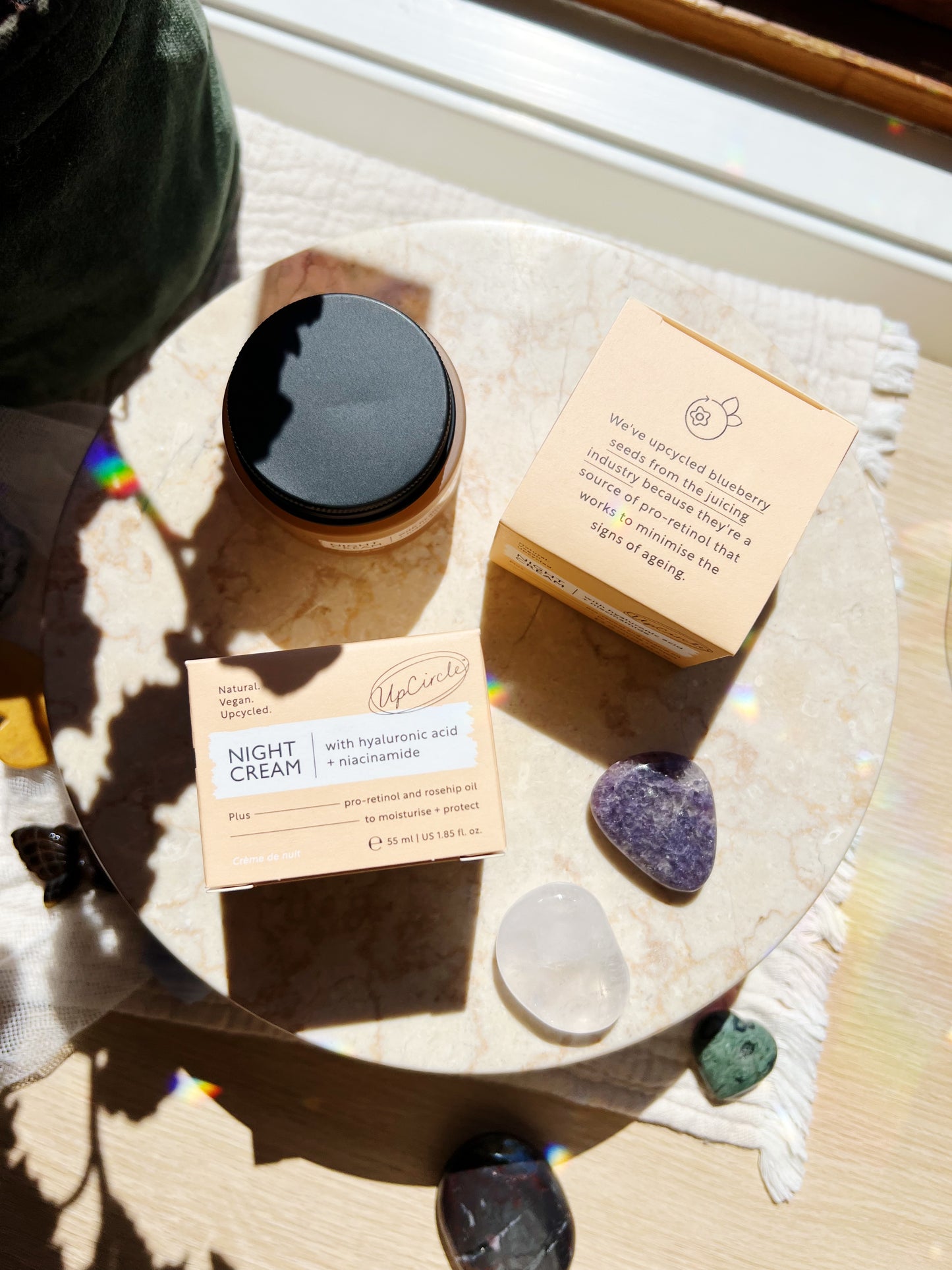 Night Cream med Hyaluronic Acid & Niacinamide
