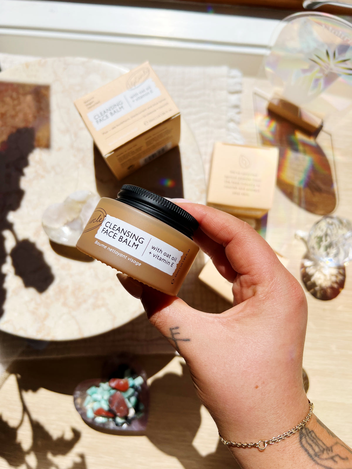 Cleansing Balm med Oat Oil & Vitamin E