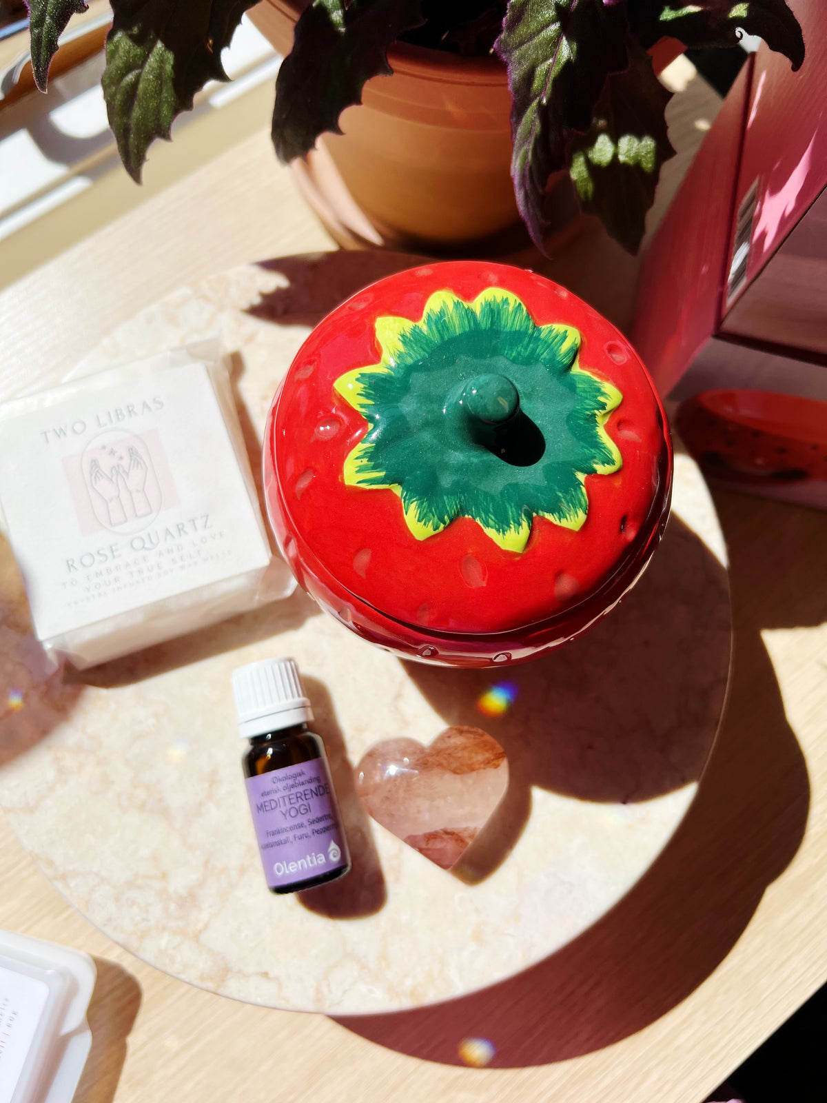 Strawberry Olje / Wax melt Brenner