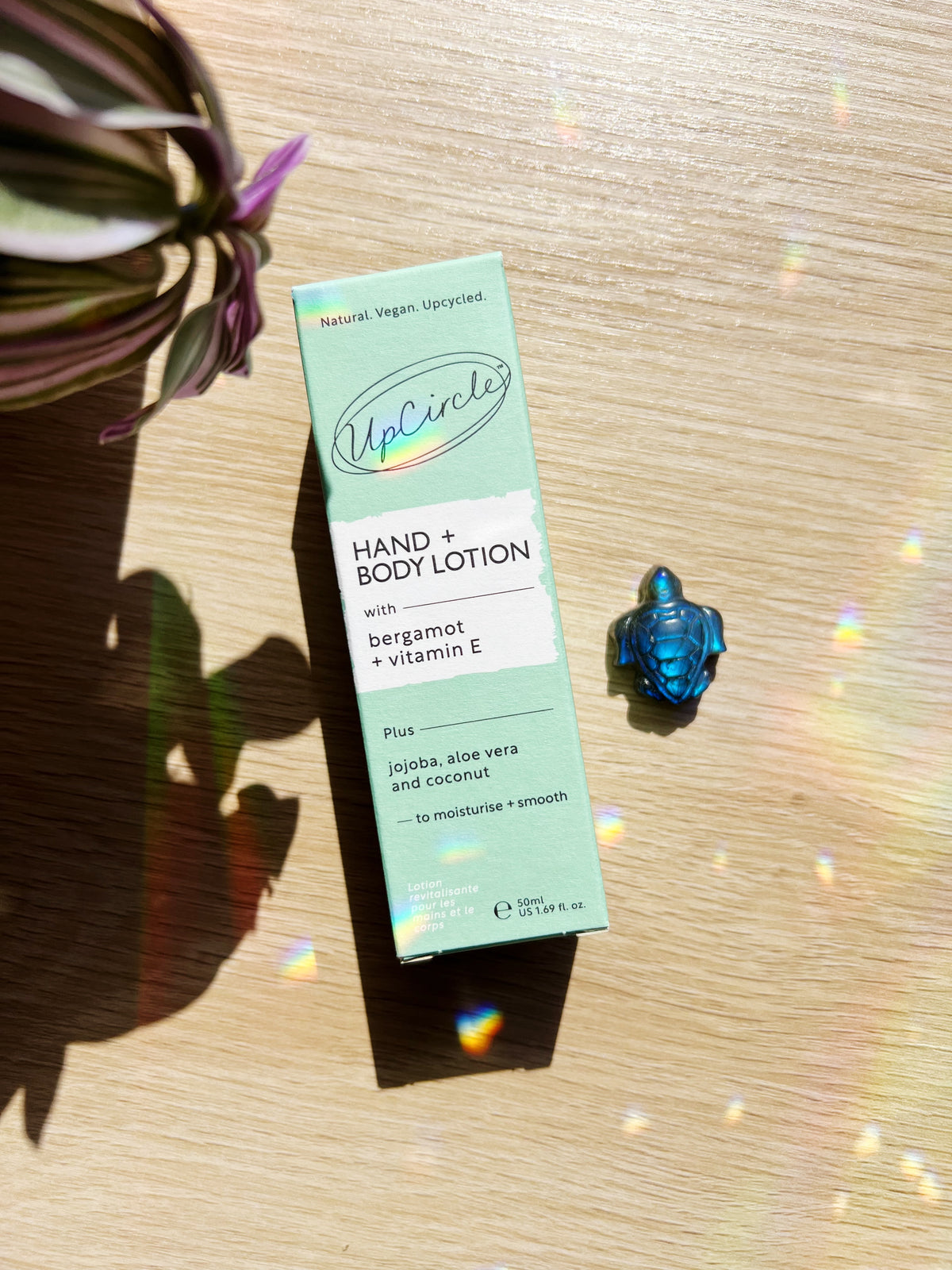 Hand + Body Lotion med Bergamot Water – Reisestørrelse (50ml)