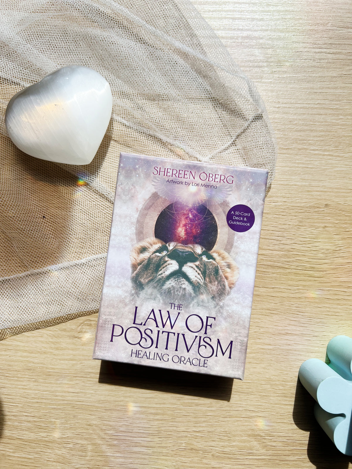 The Law of Positivism Healing Orakelkort