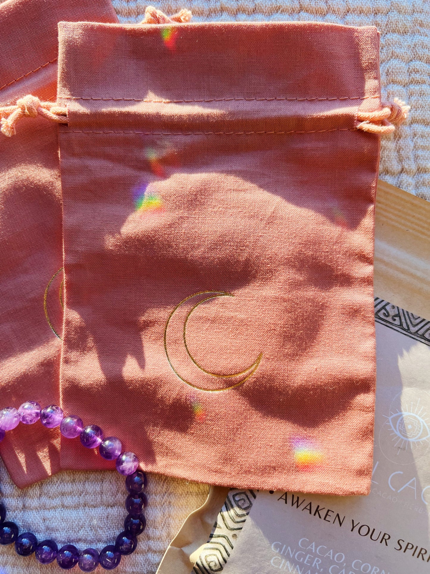 Moonbow Pose Brent Oransje – Medium