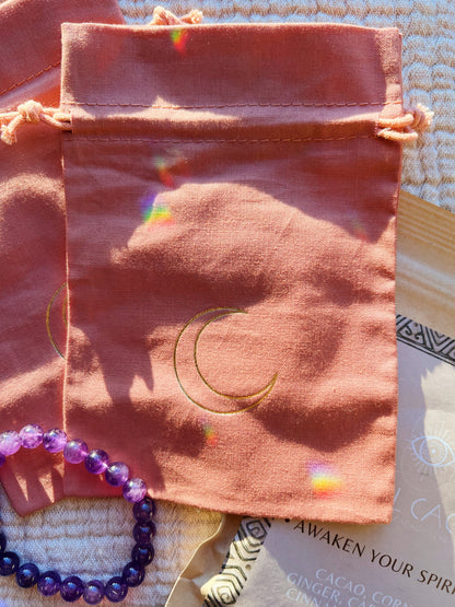 Moonbow Pose Brent Oransje – Medium