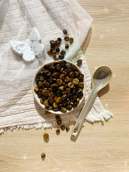 Tigerøye Krystallchips