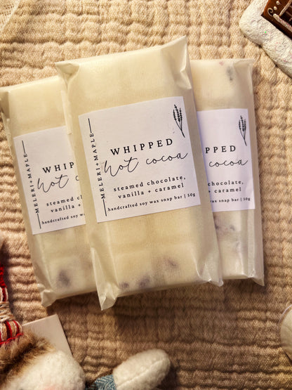 Whipped Hot Cocoa Snap Bar Wax Melt