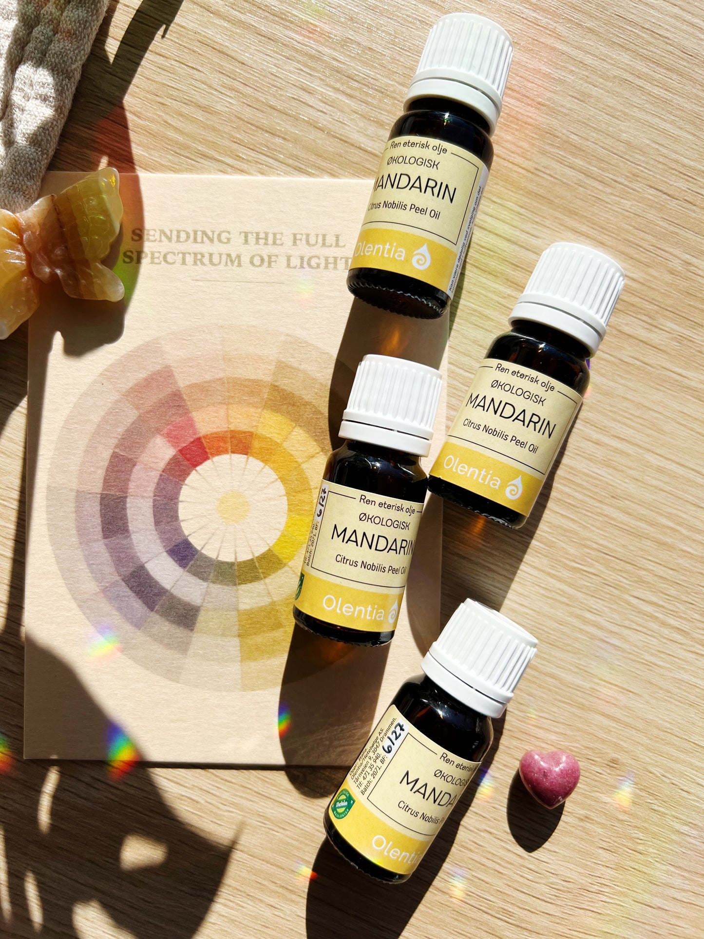 Mandarin – Økologisk Eterisk Olje 10ml