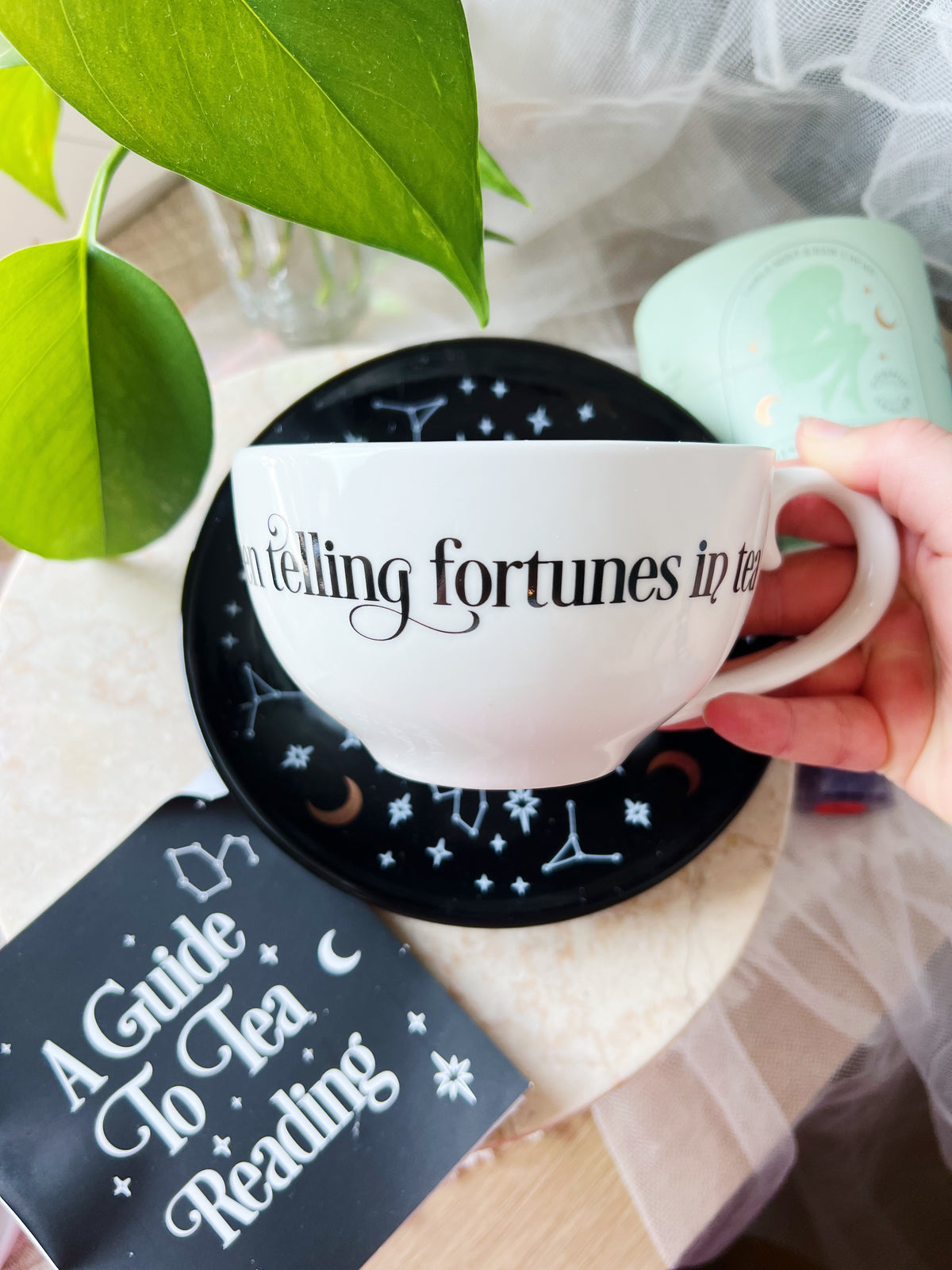 Fortune Telling Tekopp med Veiledning