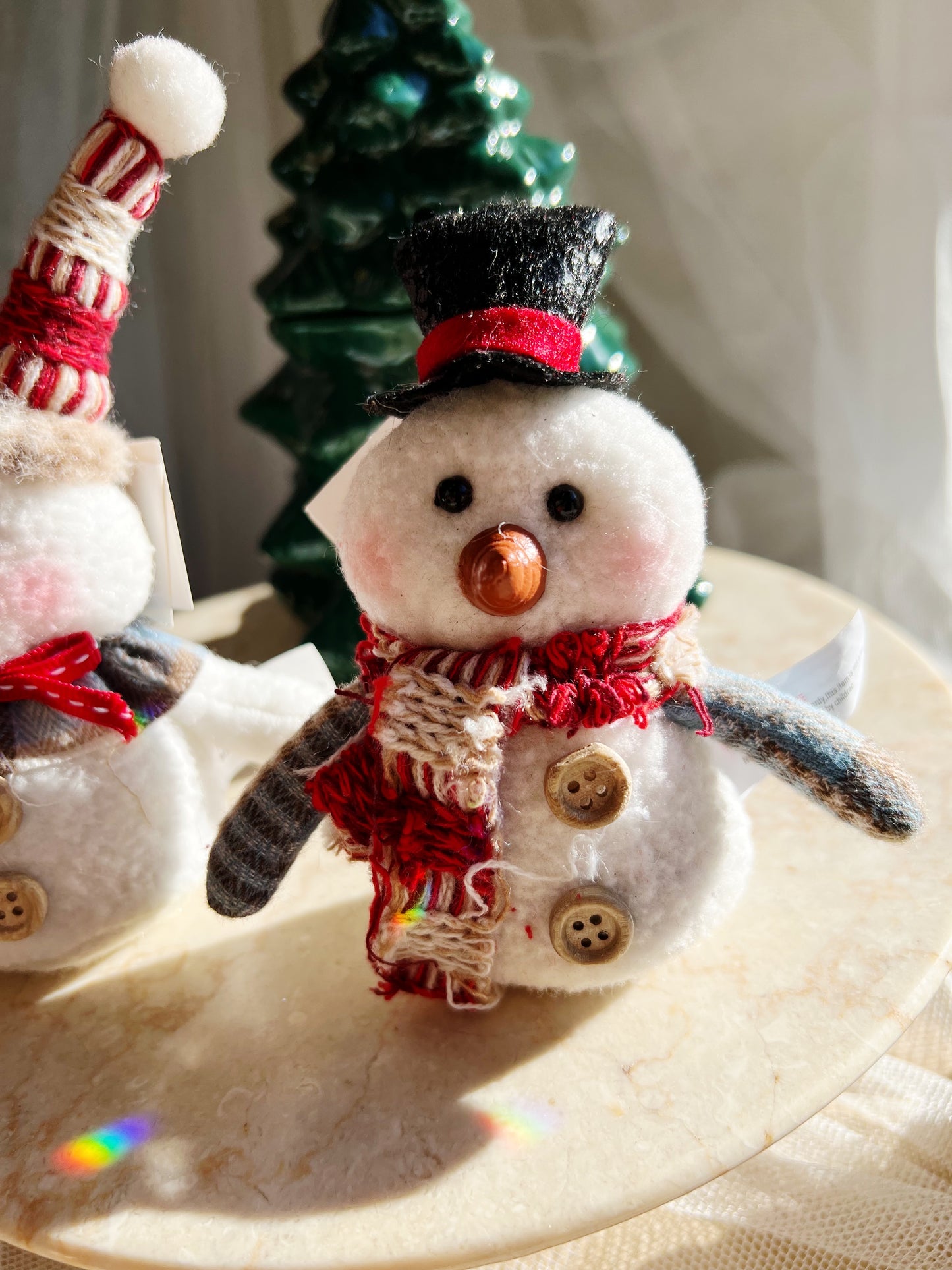 Jolly Snowman – Myk juledekorasjon