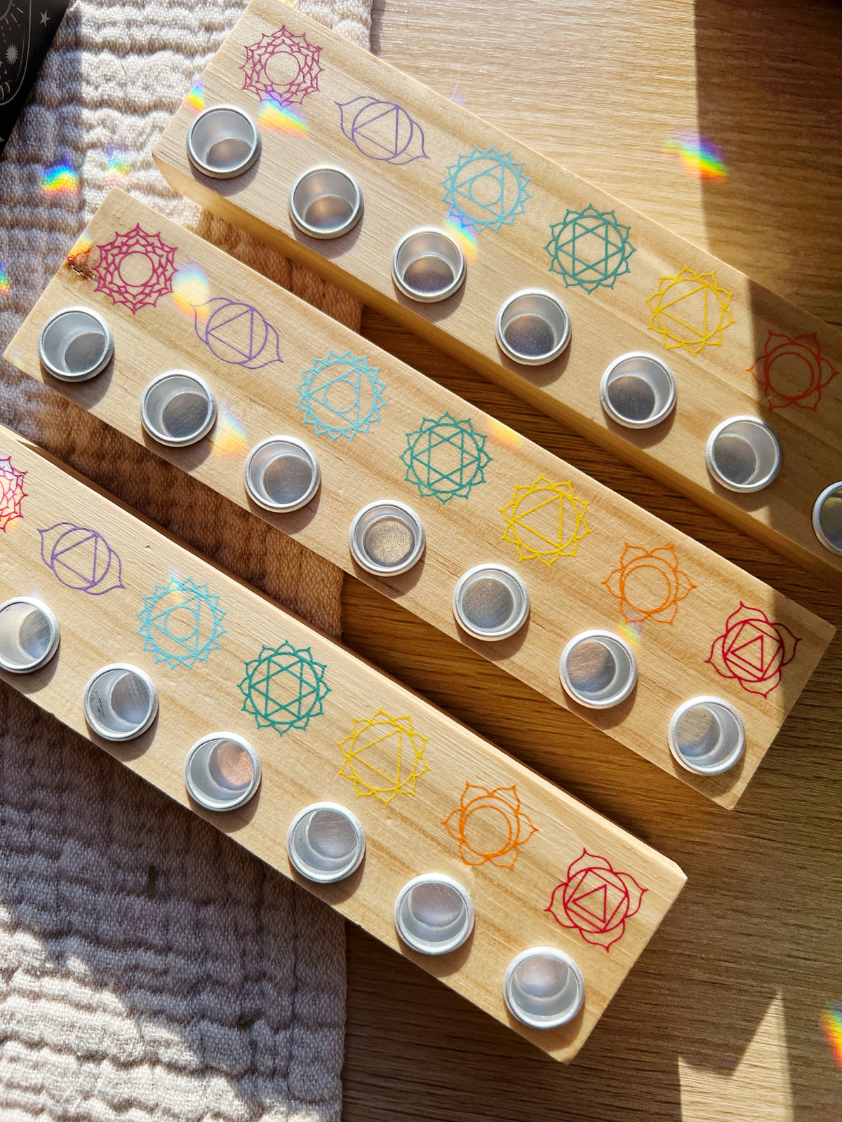 Seven Chakras Energi Lysestake