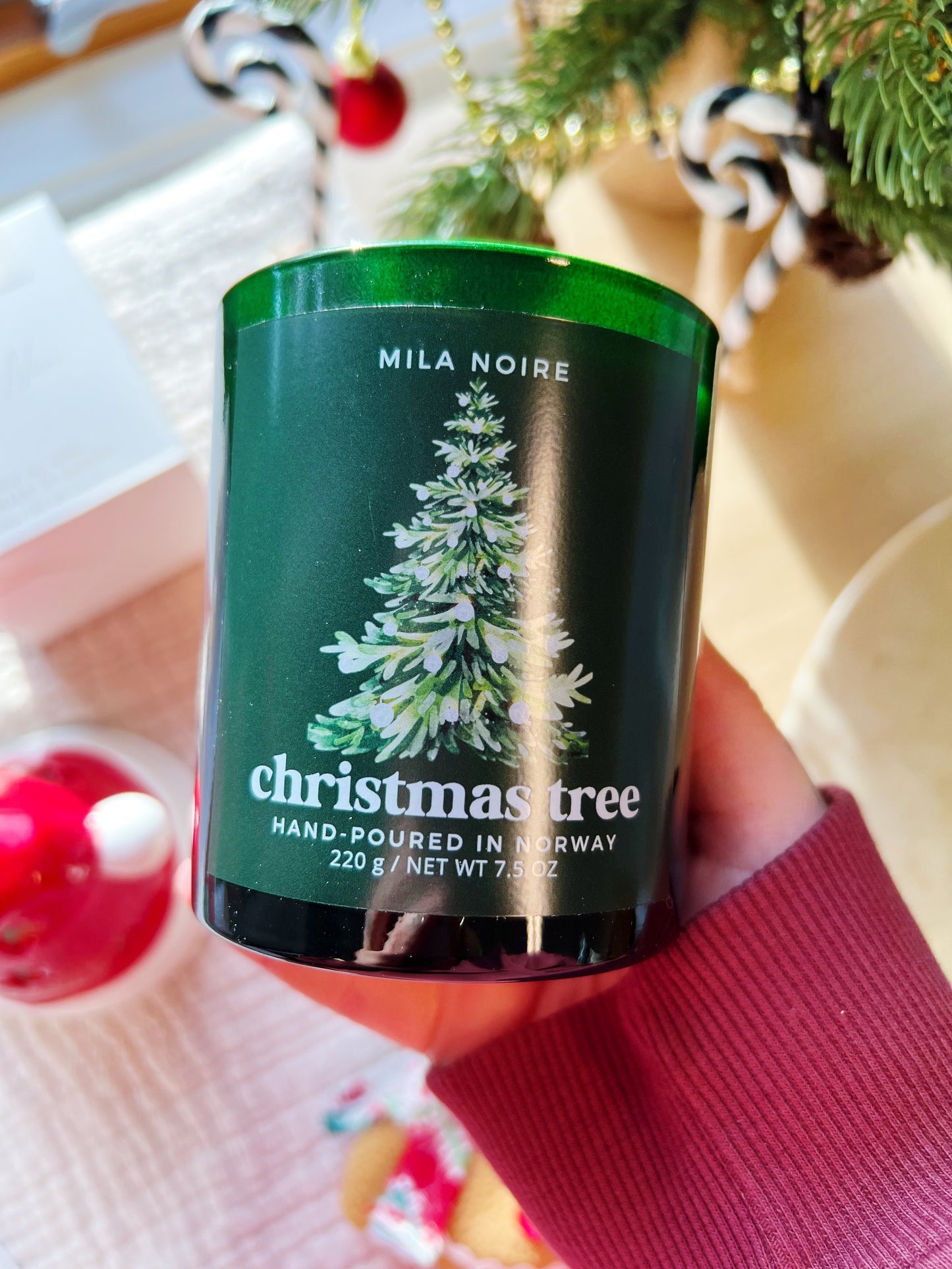 Christmas Tree Duftlys