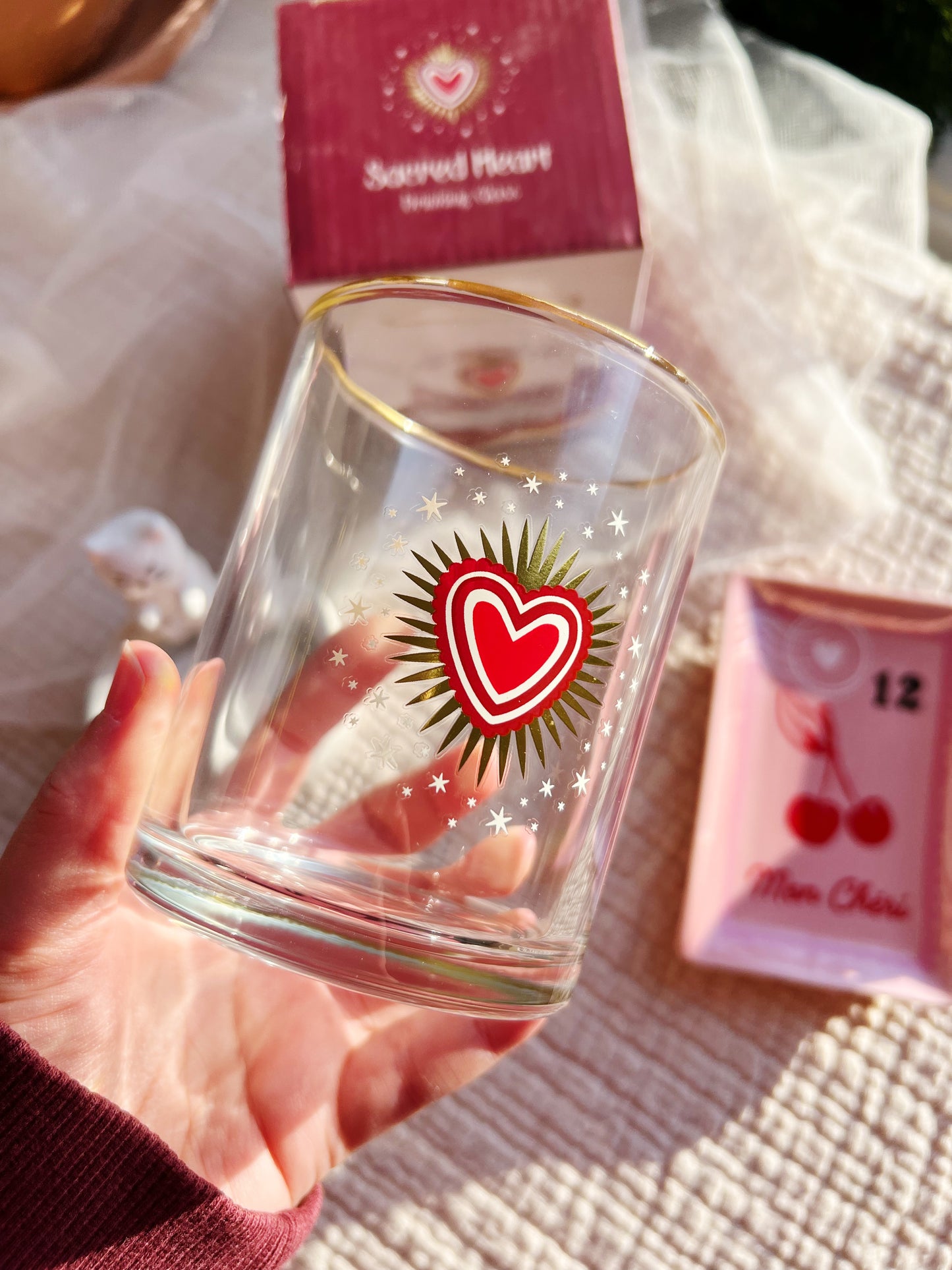 Sacred Heart Glass kopp