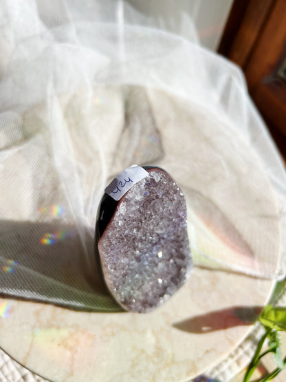 Druzy Agat fra Uruguay – 424g