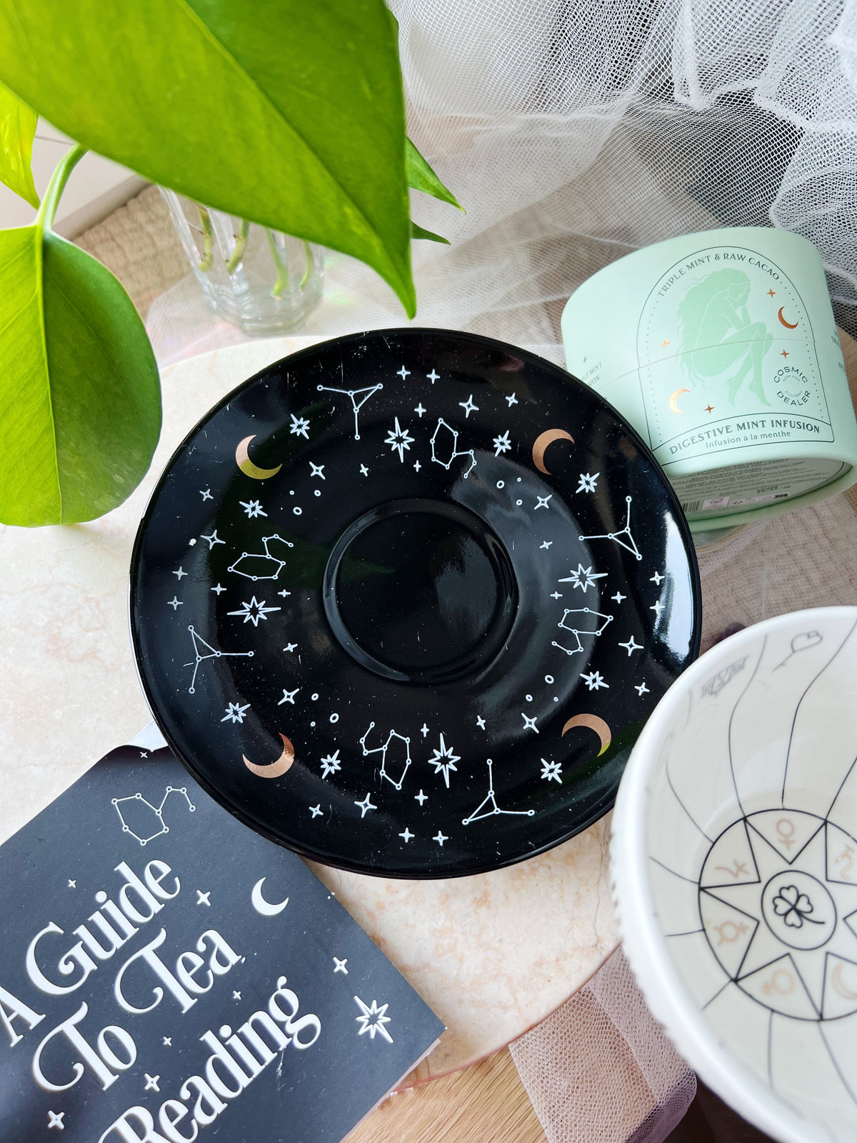 Fortune Telling Tekopp med Veiledning