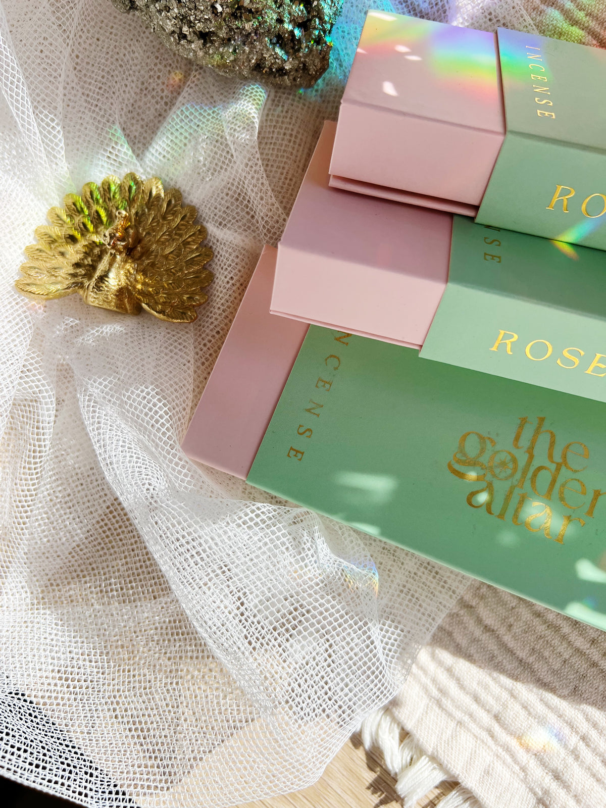 Rosemary & Lemon Røkelse