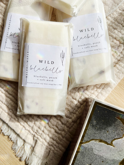 Wild Bluebell Snap Bar Wax Melt