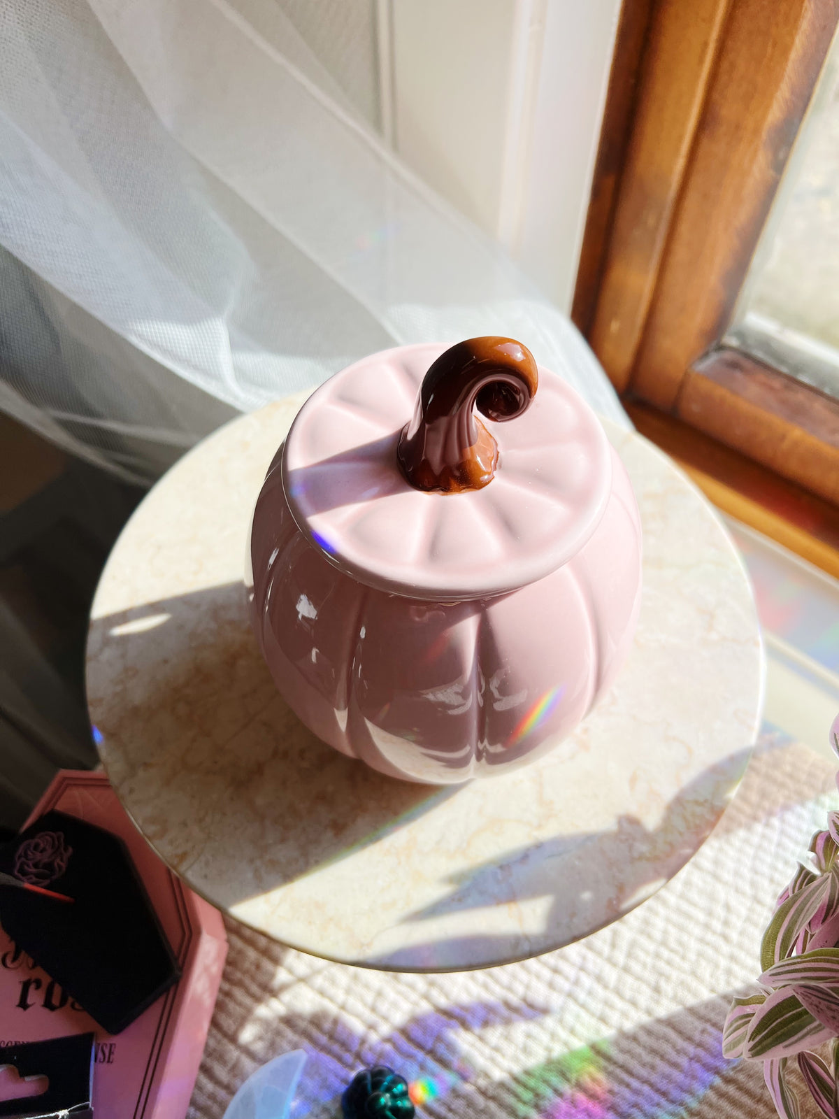 Rosa Gresskar Wax Melt Brenner