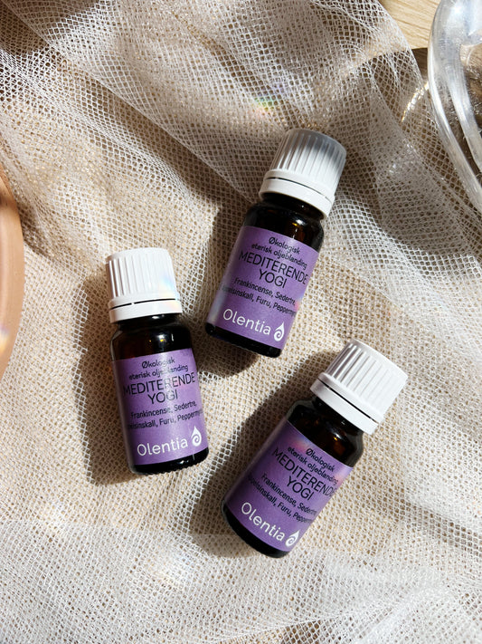Mediterende yogi - Ren eterisk oljeblanding økologisk. 10ml