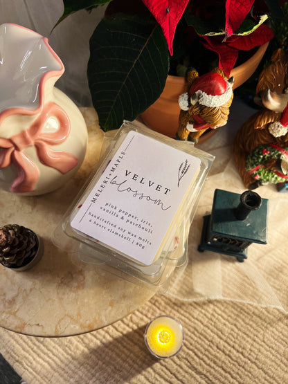 Velvet Blossom Heart Wax Melt