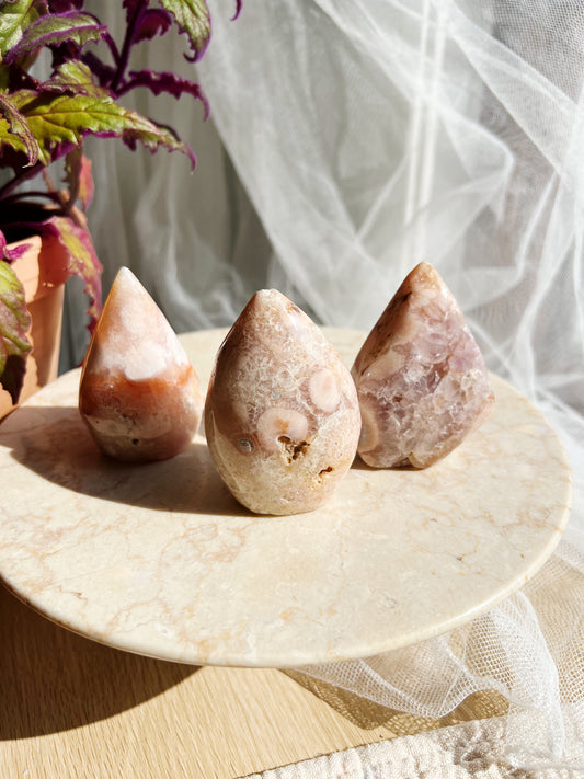 Druzy Rosa Ametyst Freeforms