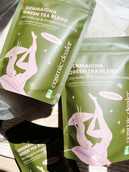 Genmaicha - She Woke Up & Conquered the World - 12 teposer