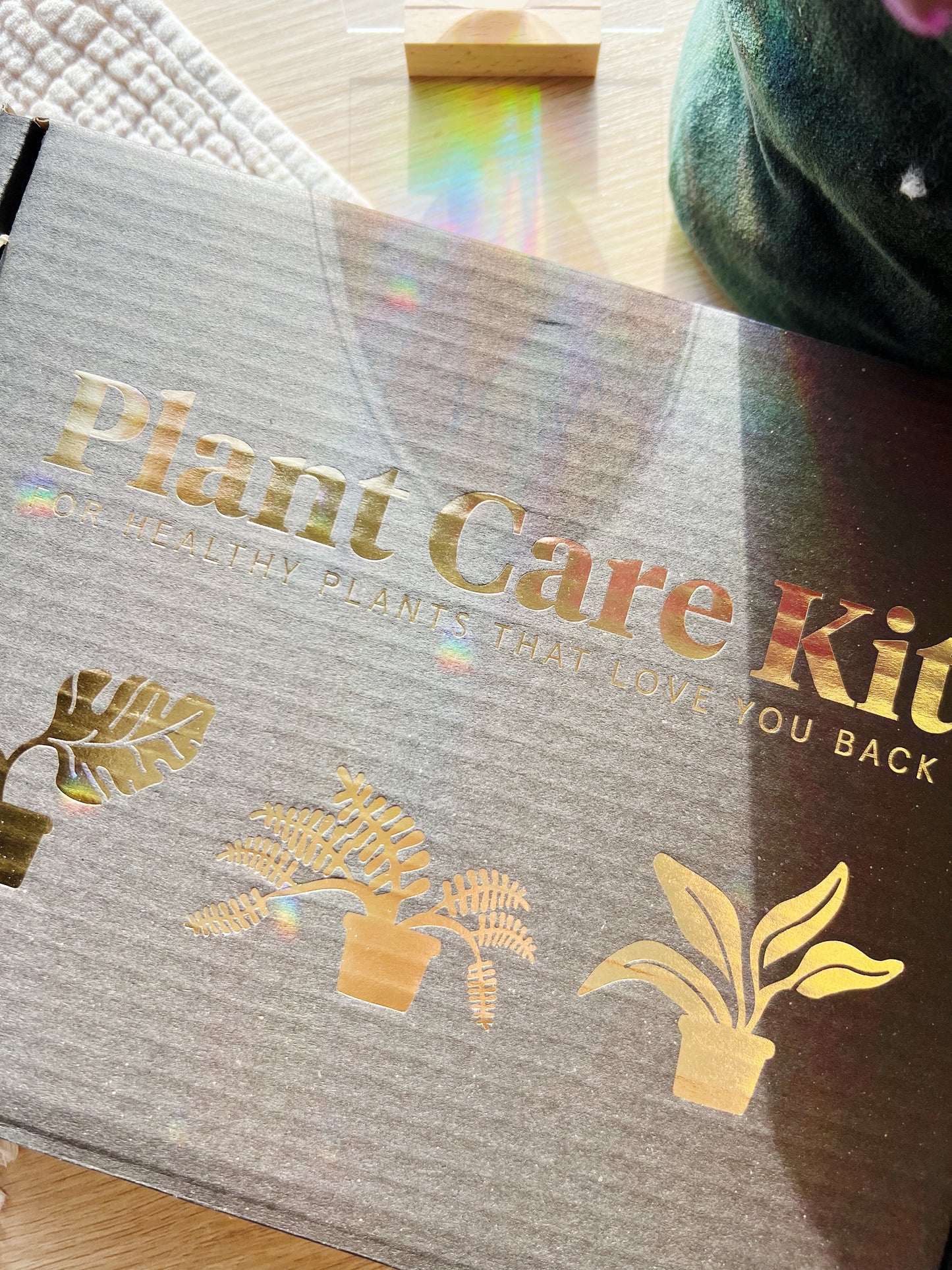 Plantestell-sett - For Friske Planter som Elsker Deg Tilbake