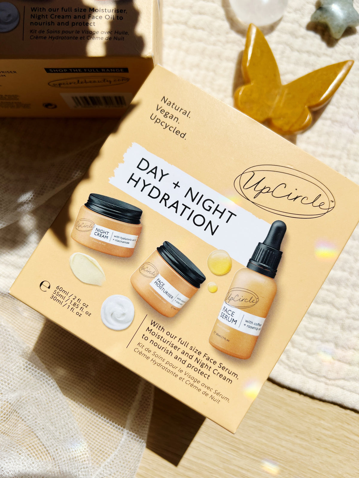 Gift Set: Day & Night Moisturisers
