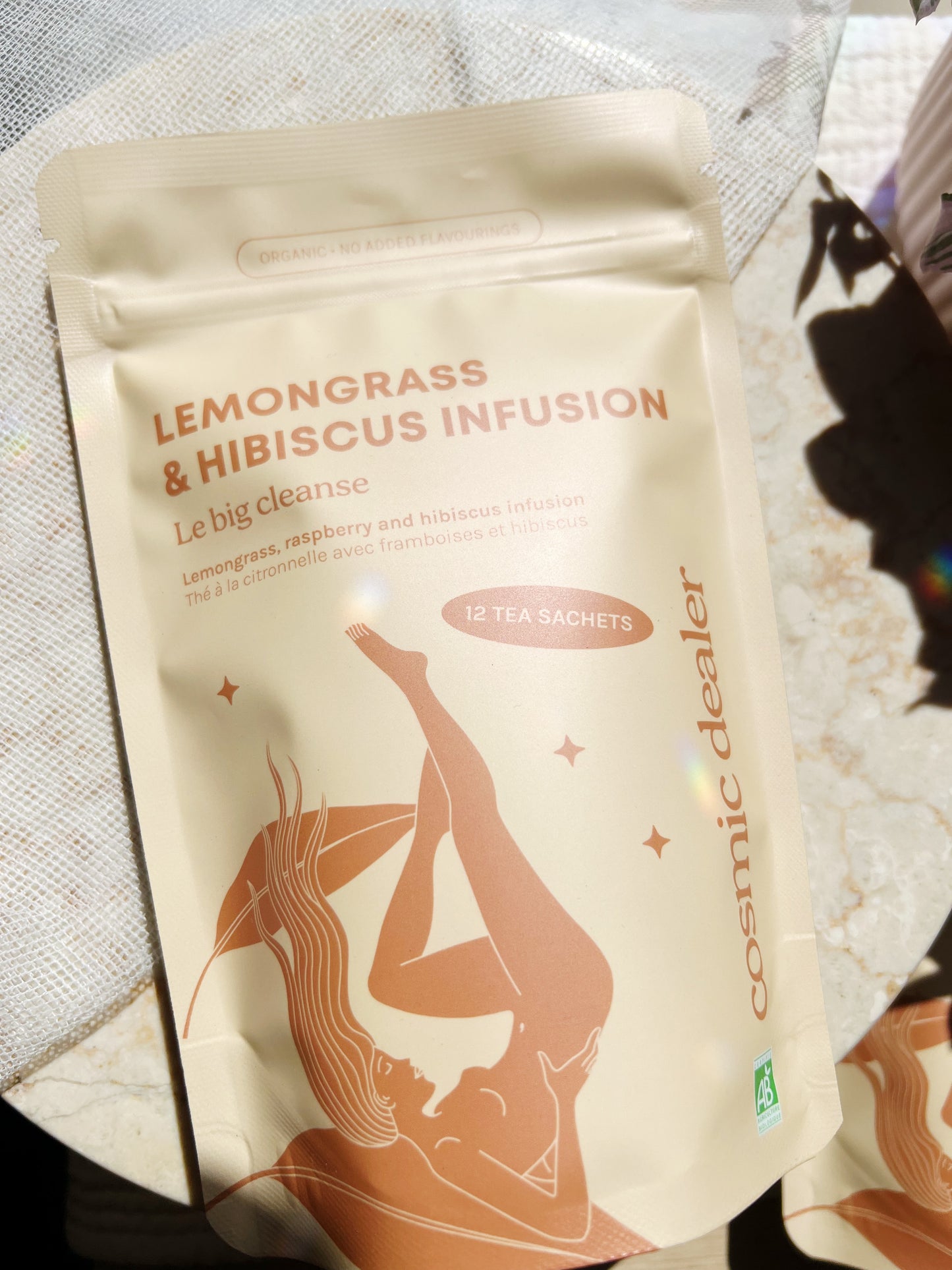 Lemongrass & Hibiscus - Le Big Cleanse - 12 teposer