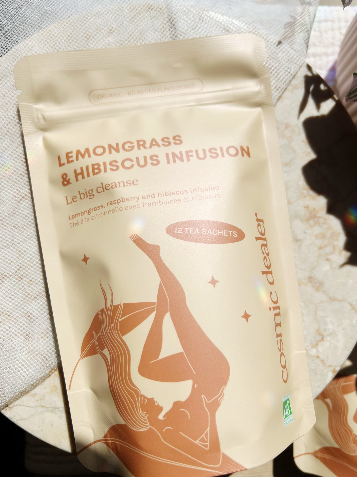 Lemongrass & Hibiscus - Le Big Cleanse - 12 teposer