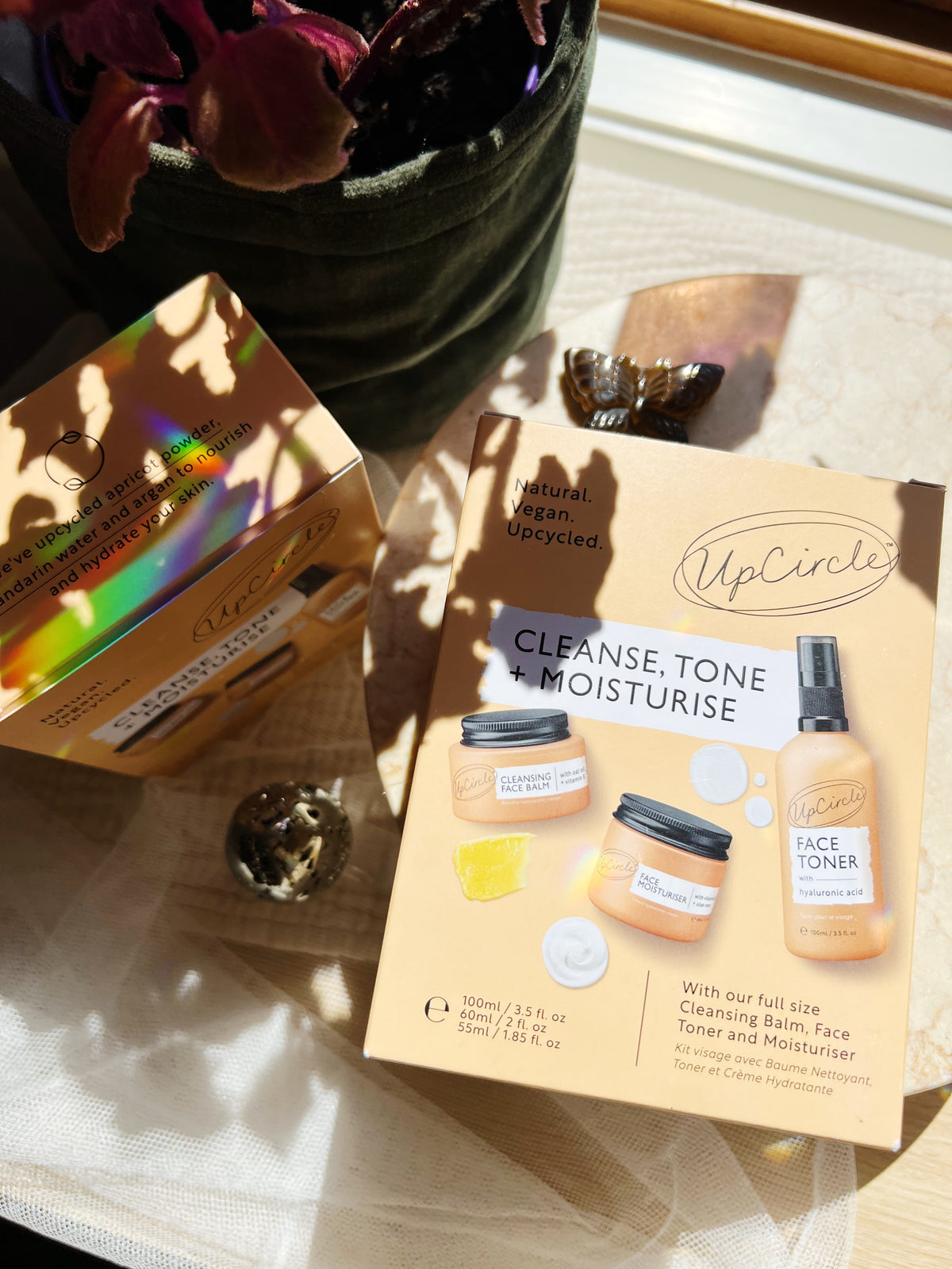 Gift Set: Cleanse, Tone & Moisturise