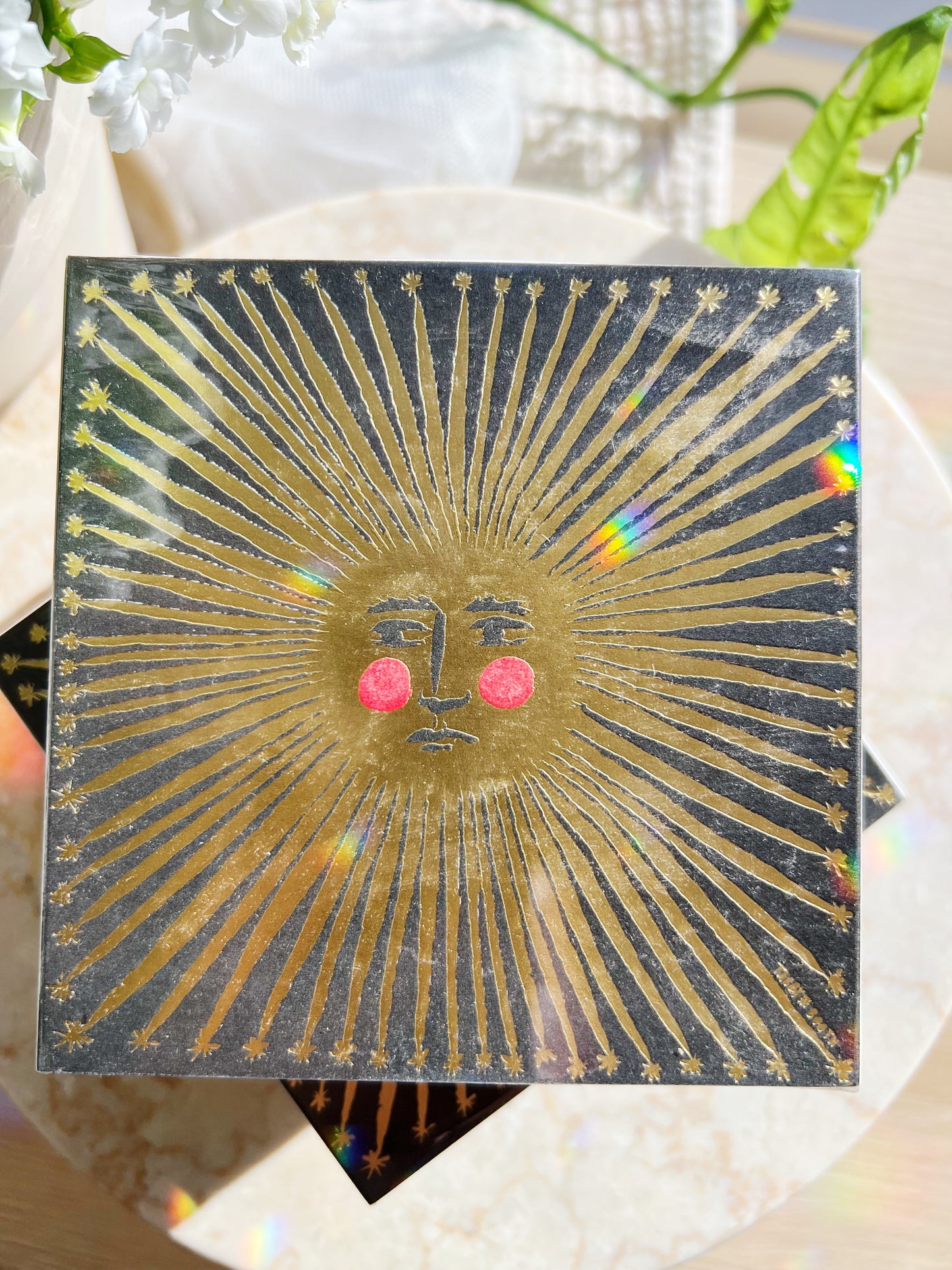 Sun Ray Fyrstikker - Kvadratisk Fyrstikkeske