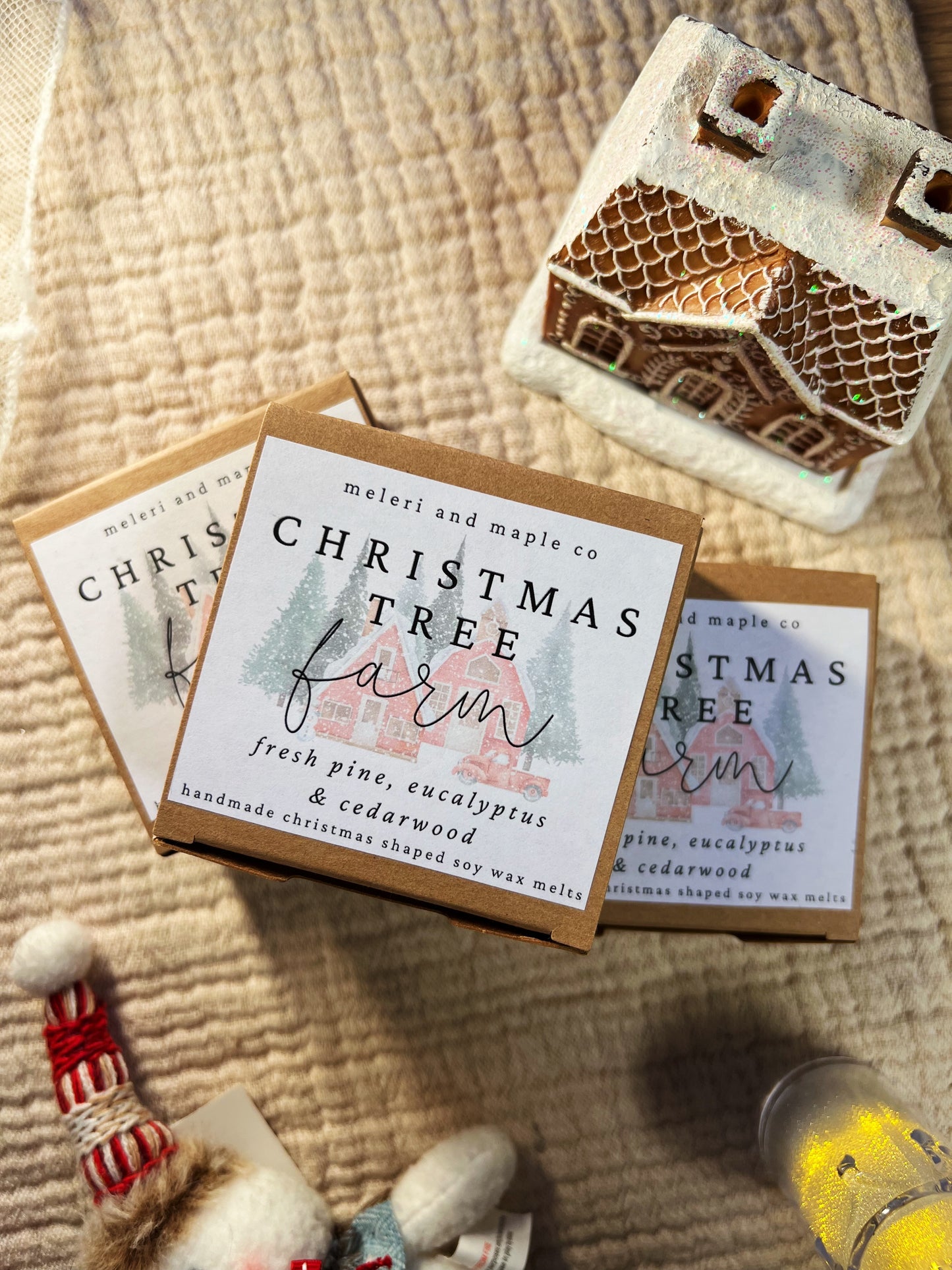 Wax Melts Juleformer – Christmas Tree Farm