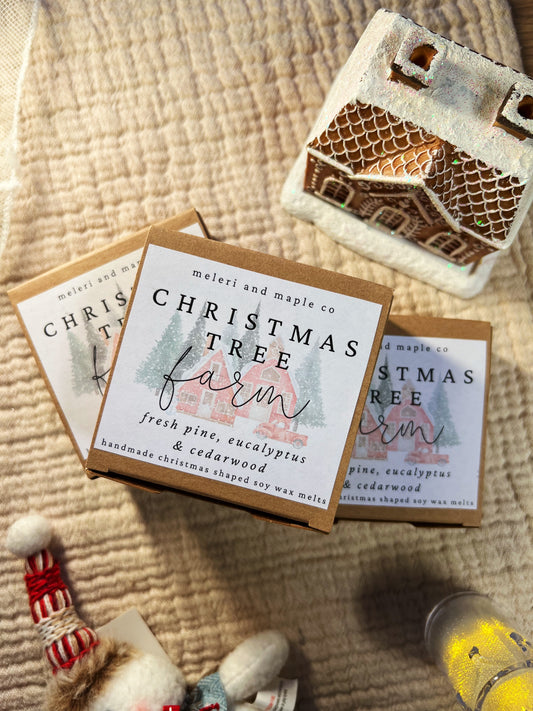 Wax Melts Juleformer – Christmas Tree Farm