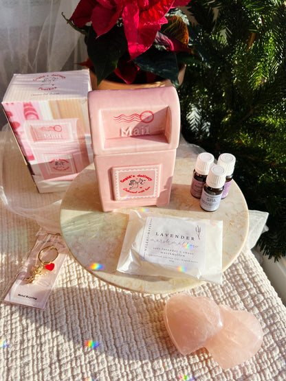 Cupid's Delivery Postbox Olje/Wax melt Brenner