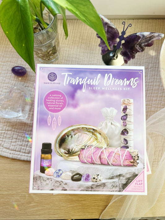 Tranquil Dreams Sleep Wellness Kit