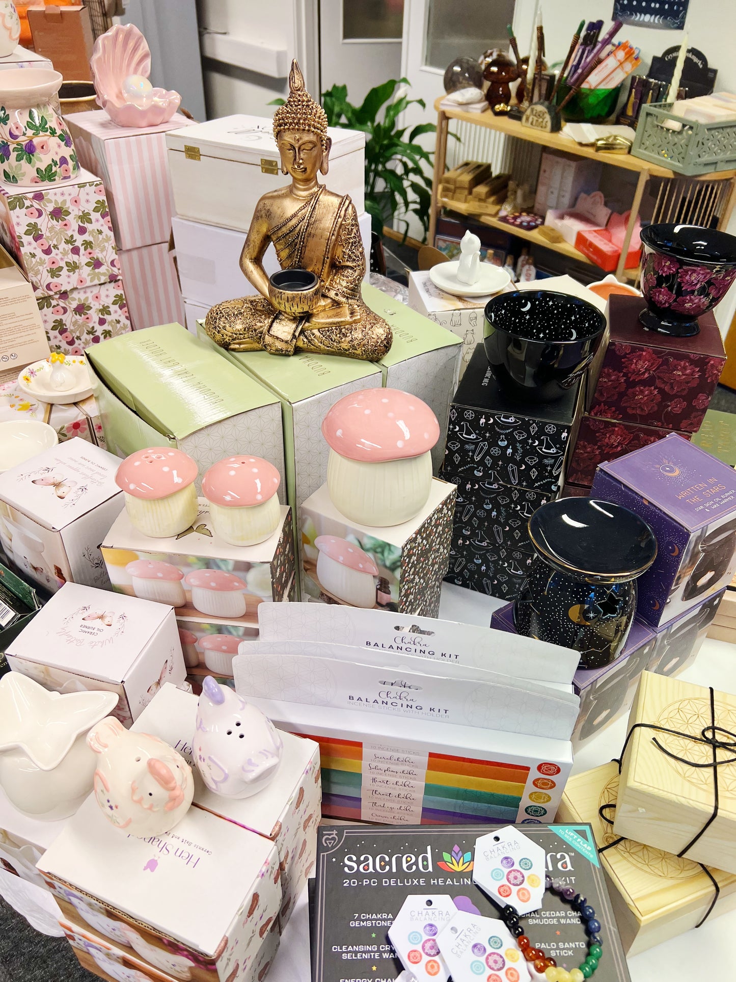 Besøk vårt lager - Book time