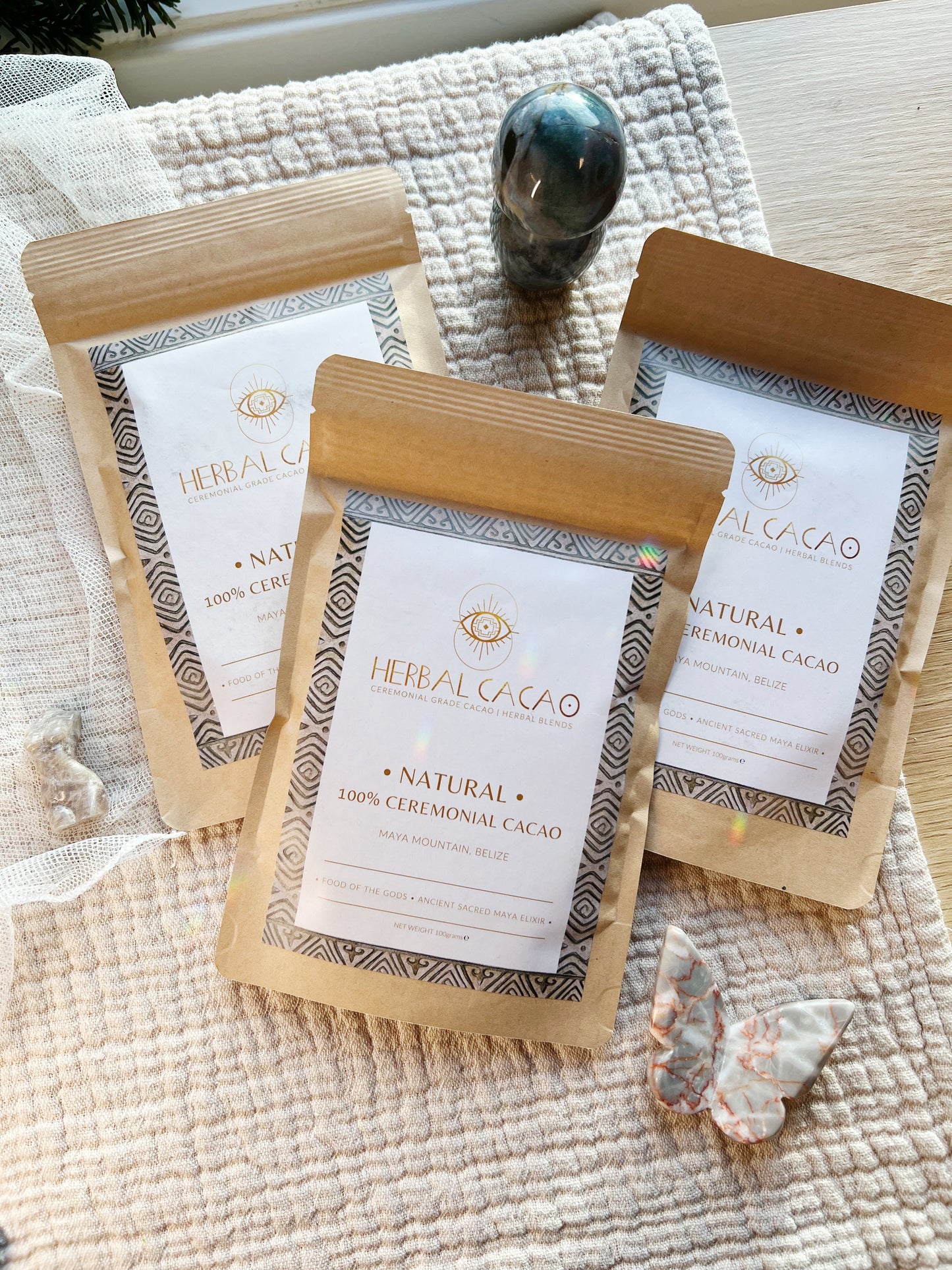 100 % Naturlig Seremoniell Kakao – Belize | Maya Mountain