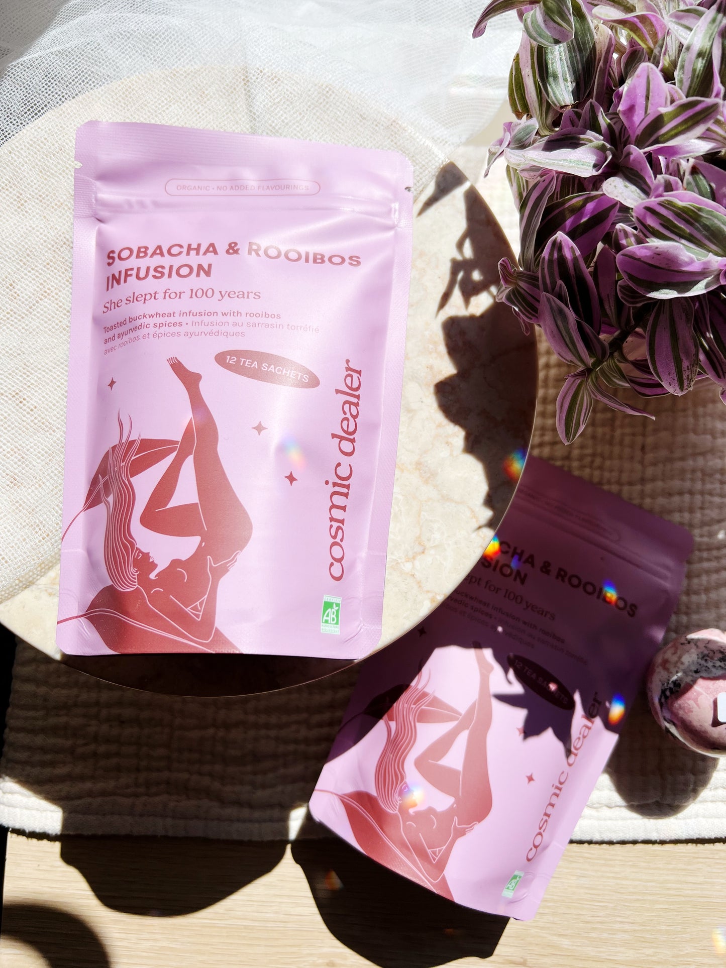 Sobacha & Rooibos - She slept for 100 Years - 12 teposer