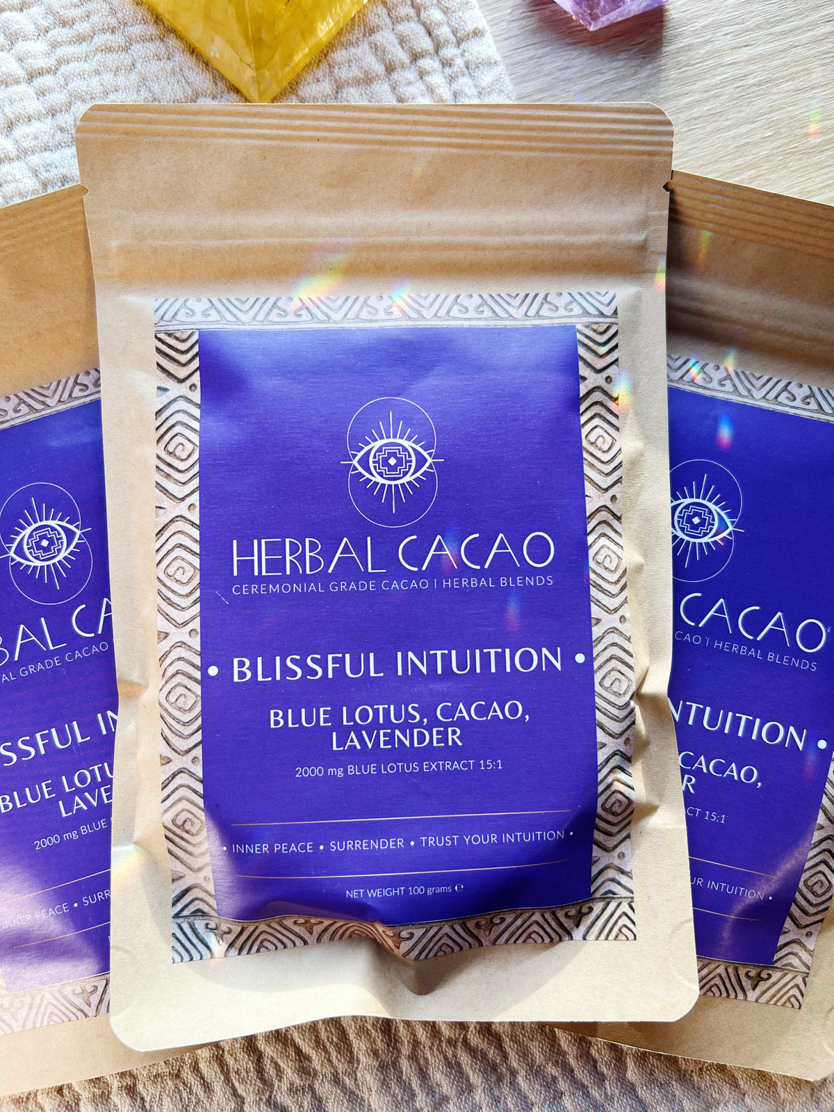 Blissful Intuition –  Blue Lotus – Seremonielle kakao
