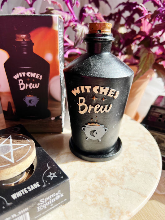 Witches Brew Potion Bottle Røkelseskjegleholder