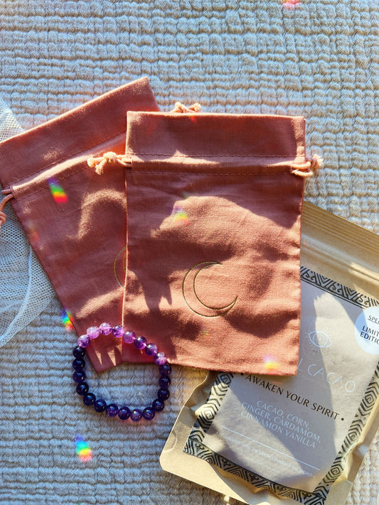 Moonbow Pose Brent Oransje – Medium