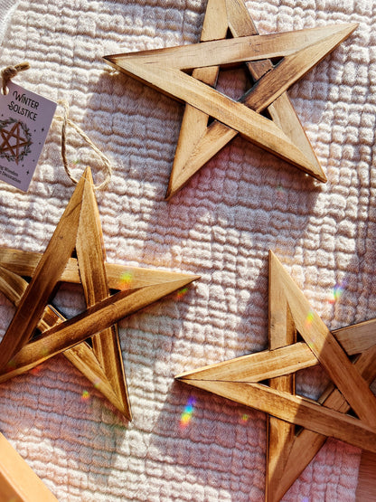 Pentagram Star Ornament