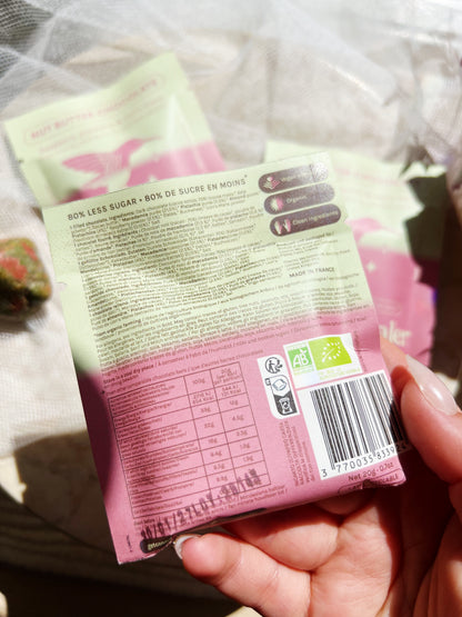 Double layer: Raspberry & Pistachio Sjokolade